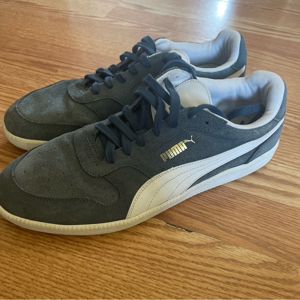 Puma classics suede blue